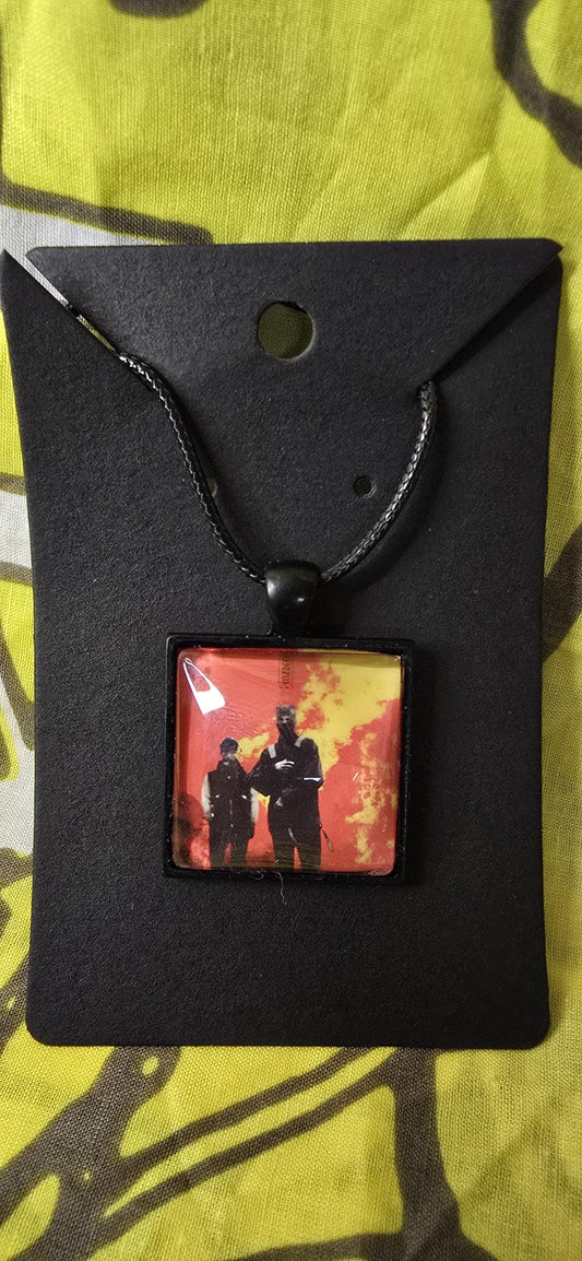 ycnalc square - Necklace/Keychain