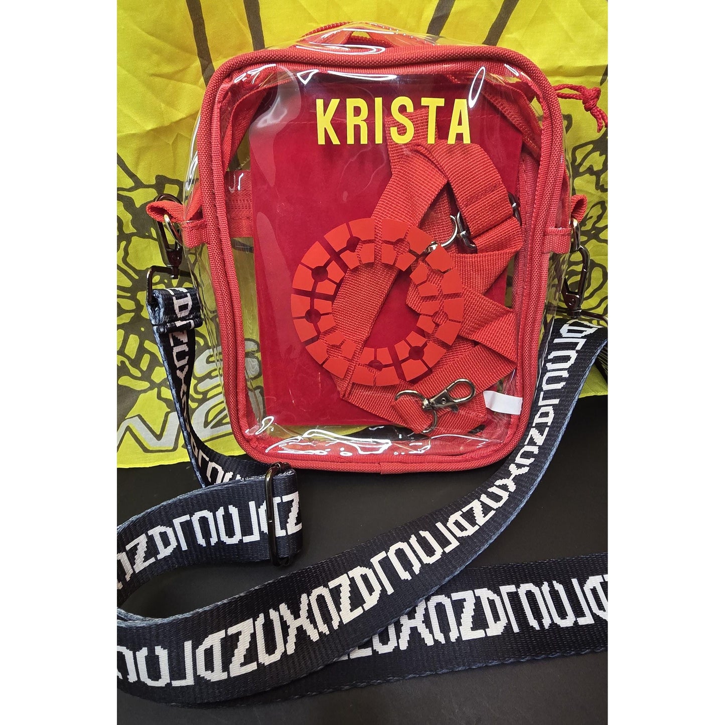 Clear Tour Bag w/ Strap