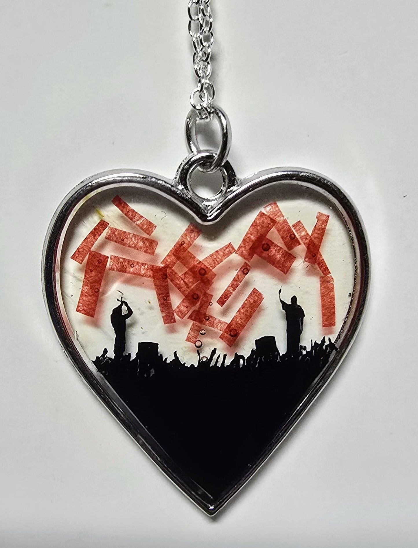 New Era Inspired Necklace - Heart