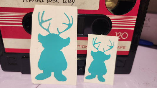 N e d Antlers Decal