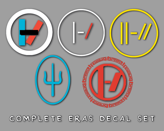 All Eras (5 Decals)