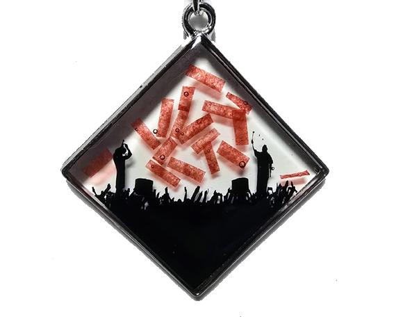 New Era Inspired Necklace - Big Diamond