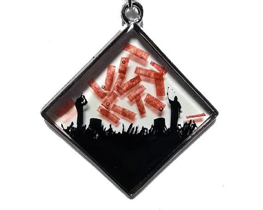 New Era Inspired Necklace - Big Diamond