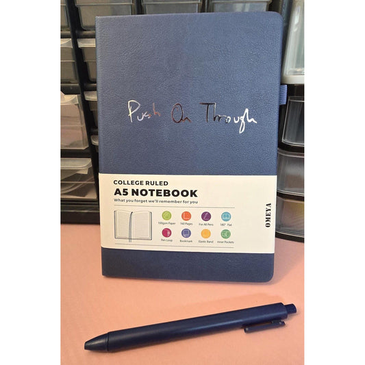 Push On - Journal (Blue)