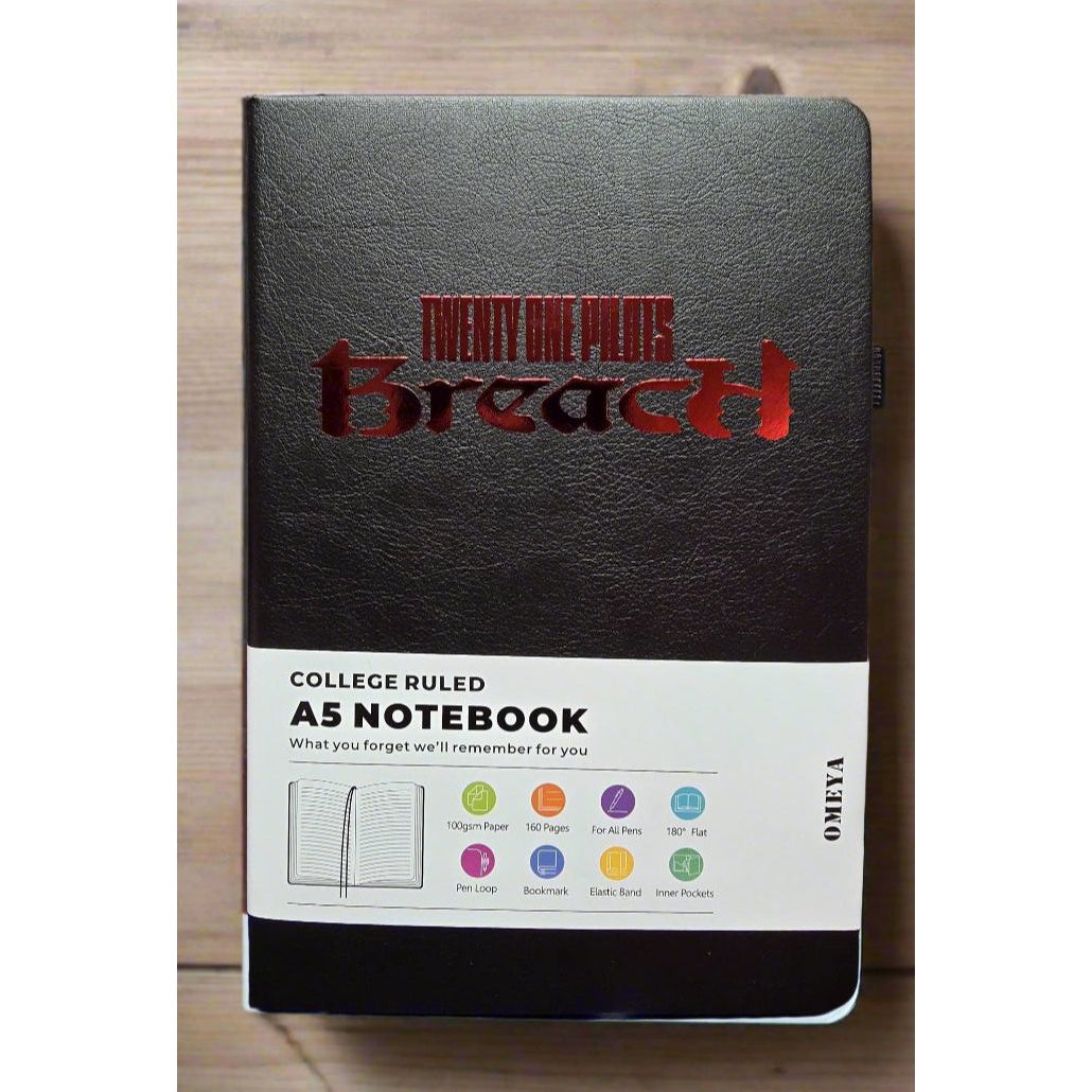 B reach - Journal (Black)
