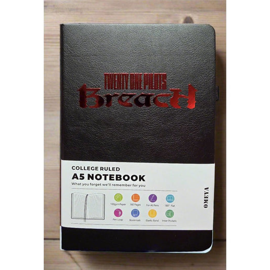B reach - Journal (Black)