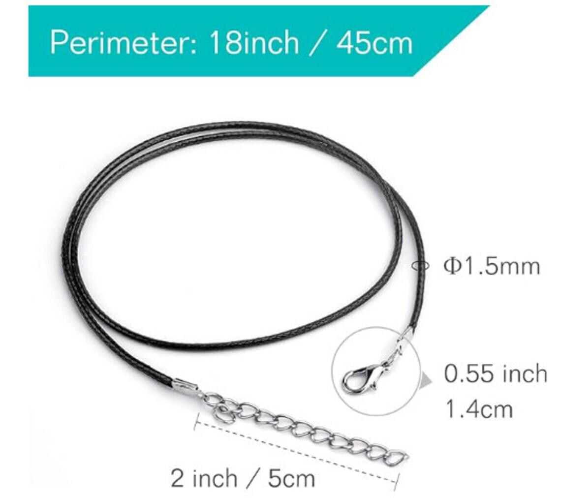 B&W square - Necklace/Keychain
