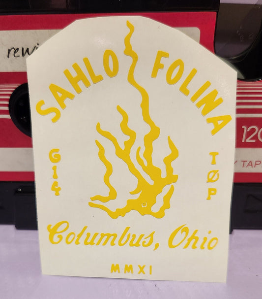 Sahlo Folina Decal