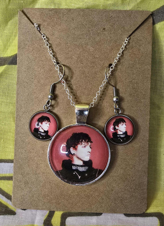Torch cover - Necklace/Earring Bundle