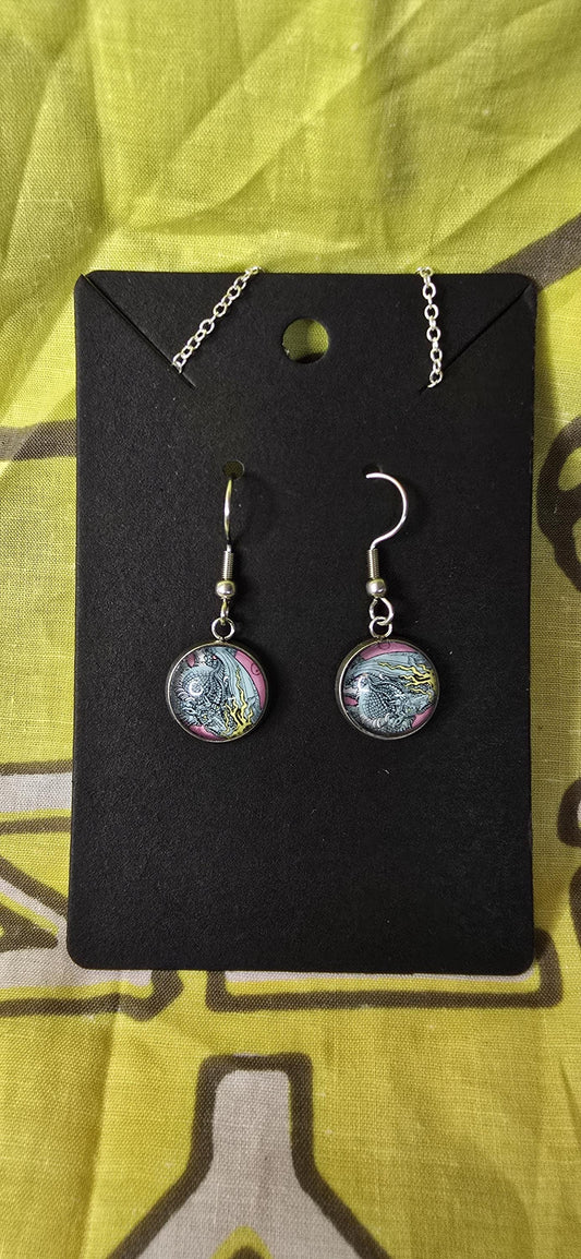 Trash - Earrings