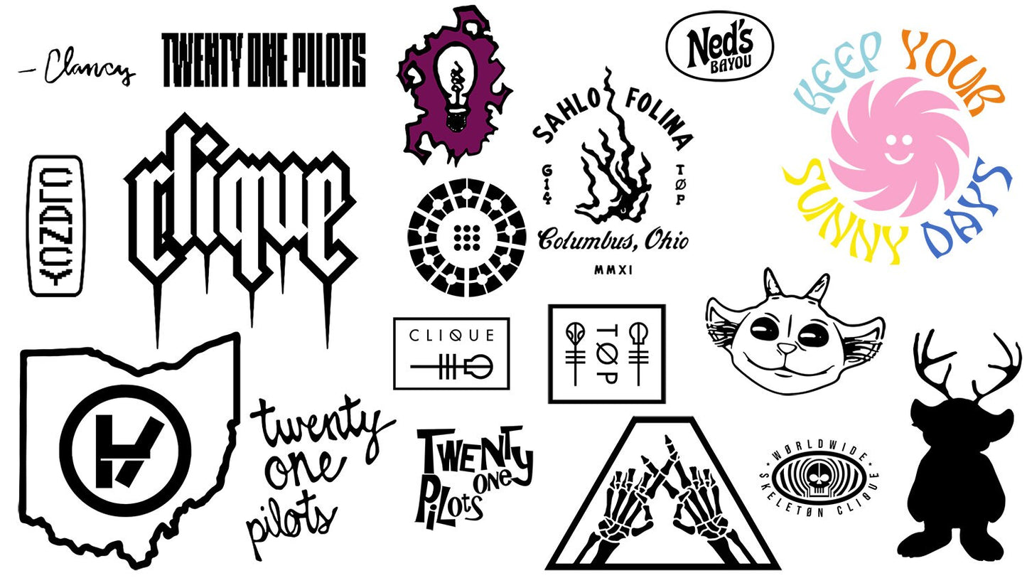 Decals - Pick 10 Bundle