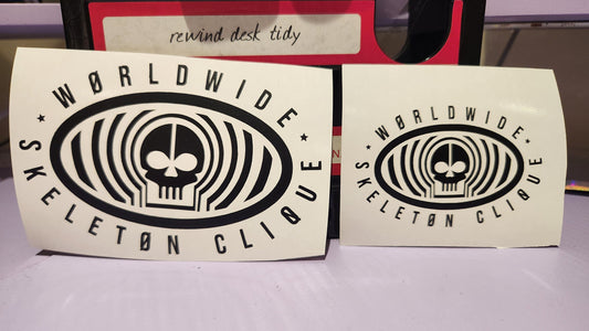 Worldwide Clique Decal
