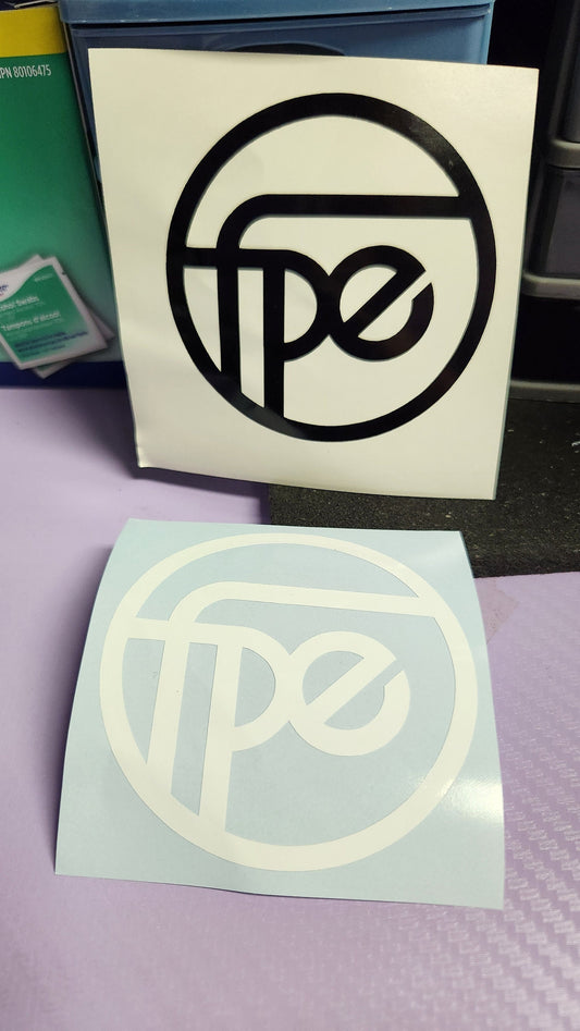 FPE circle Decal