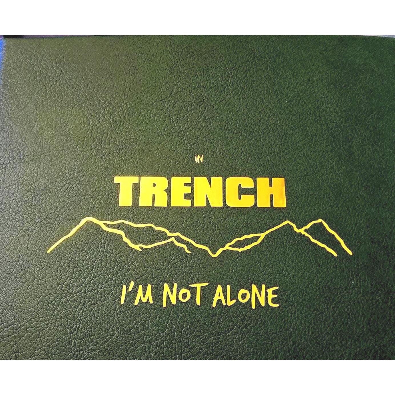 Not Alone - Journal (Green)