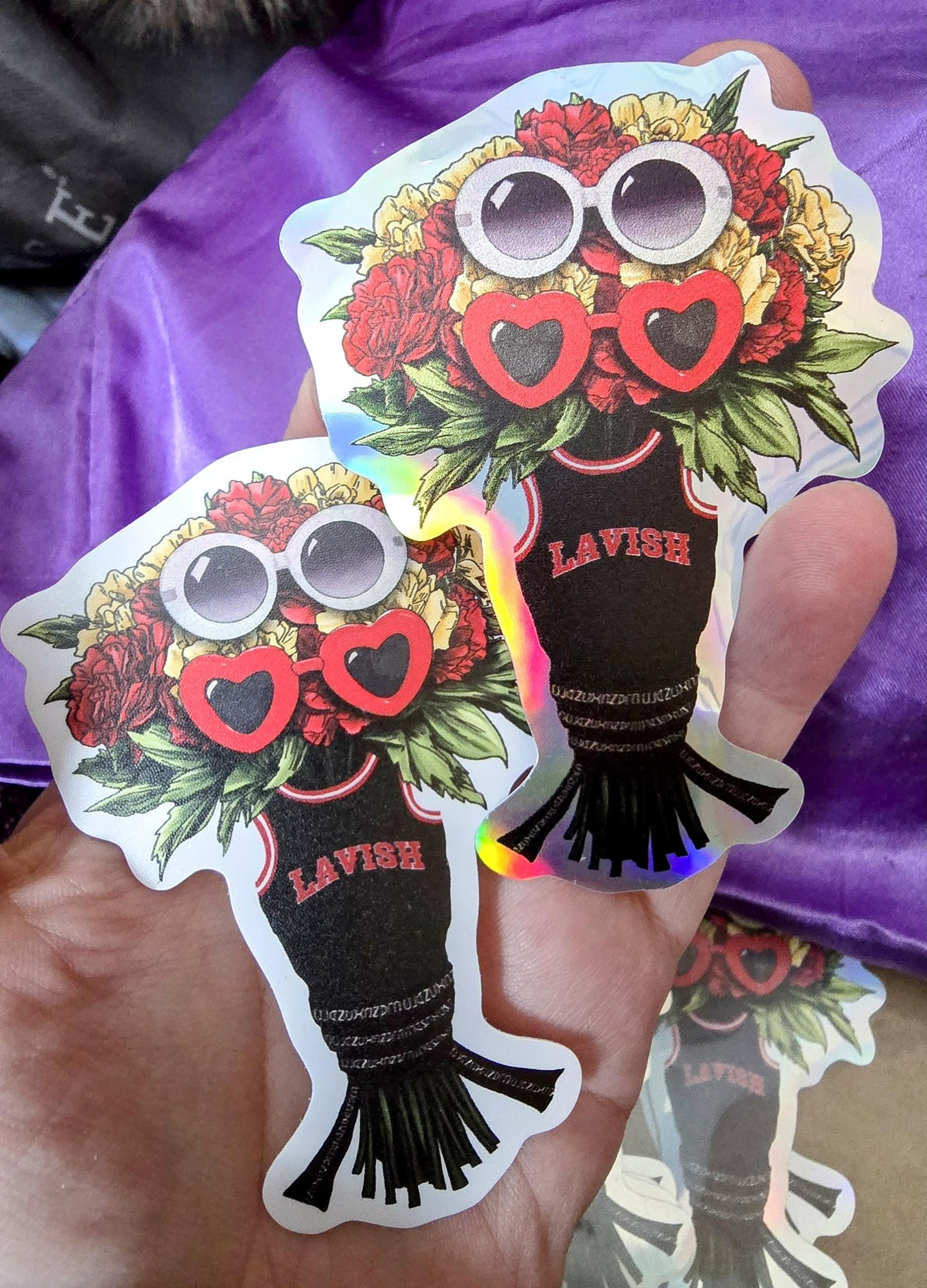 Lavish - Sticker