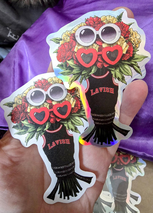 Lavish - Sticker
