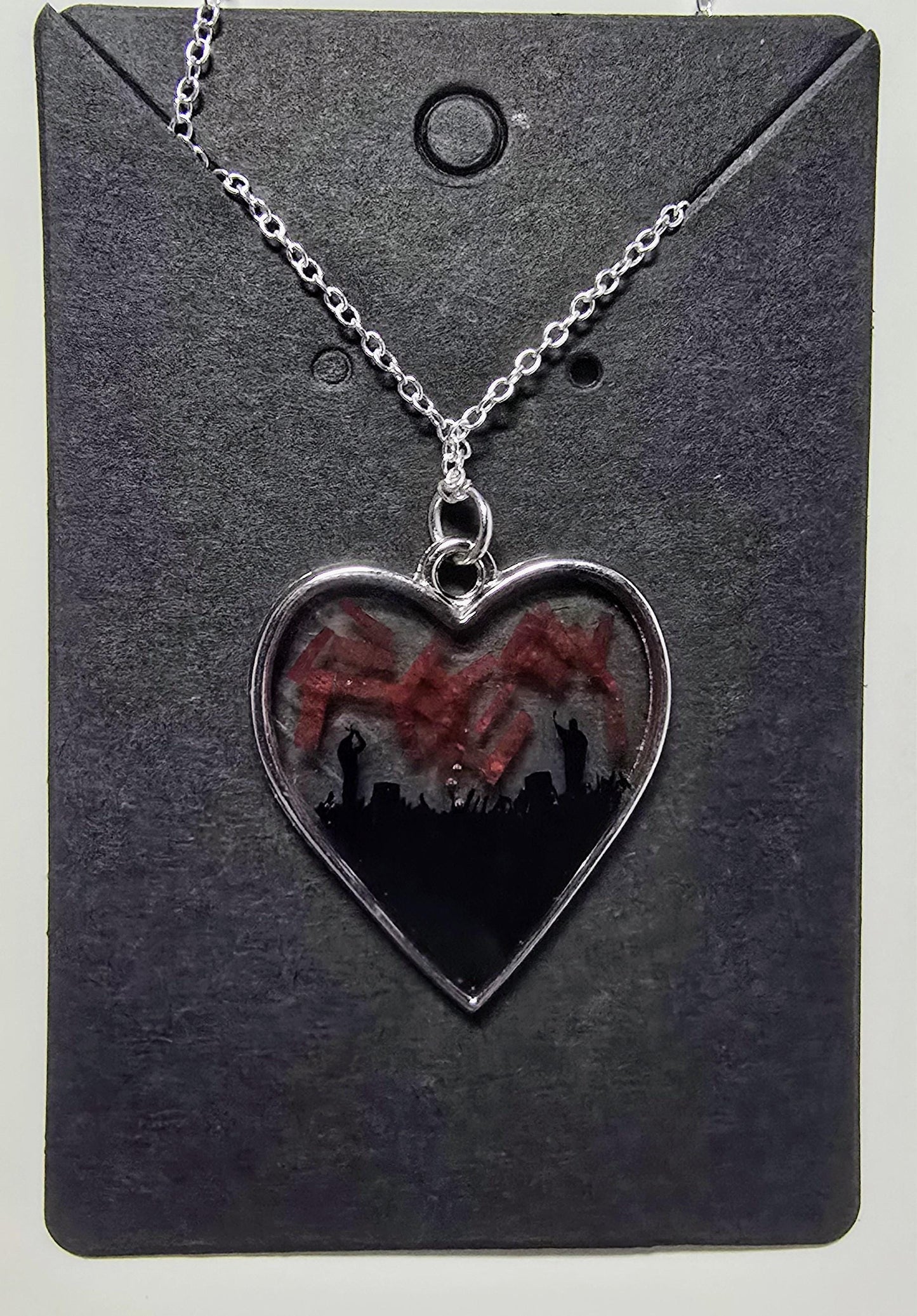 New Era Inspired Necklace - Heart