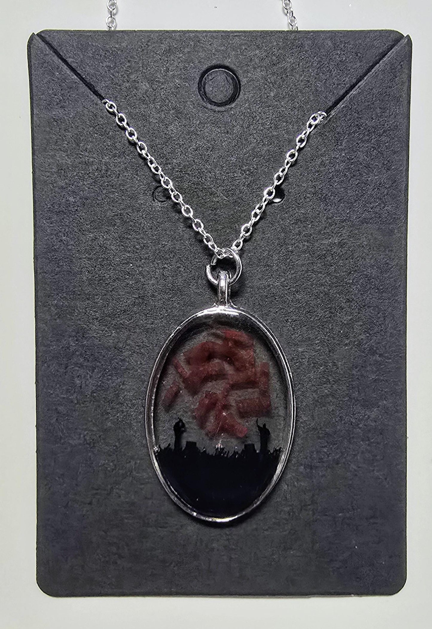 New Era Inspired Necklace - Oval