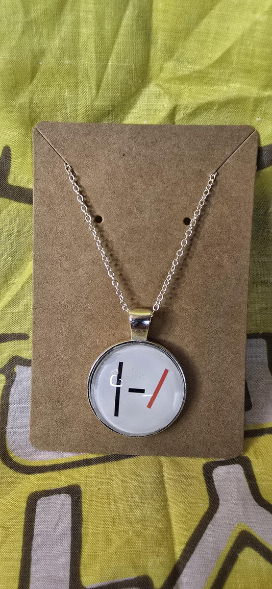 BF symbol  - Necklace