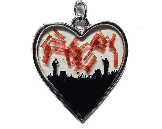 New Era Inspired Necklace - Heart