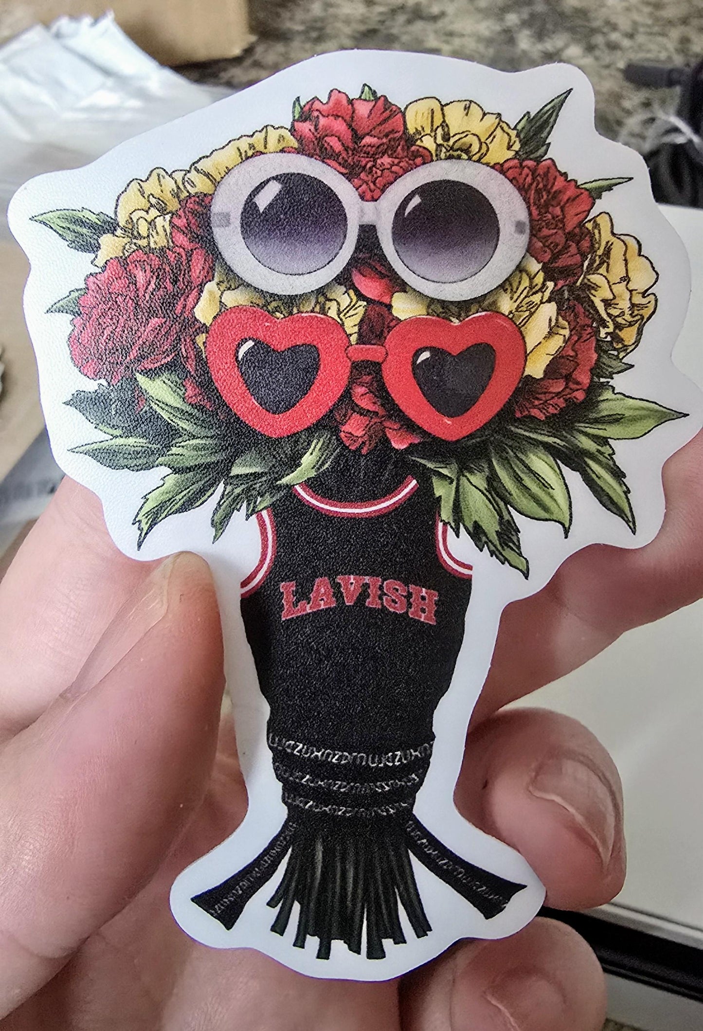 Lavish - Sticker