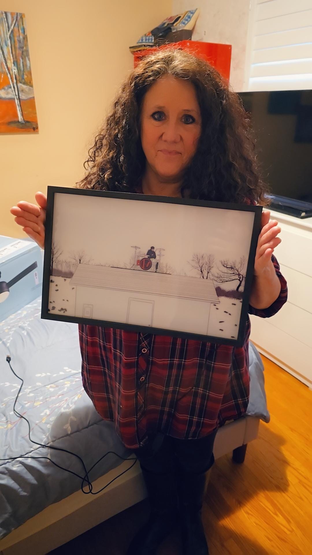 LED Light Frame Art - Josh ATROFD