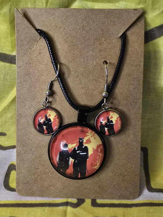 YCNALC cover - Necklace/Earring Bundle