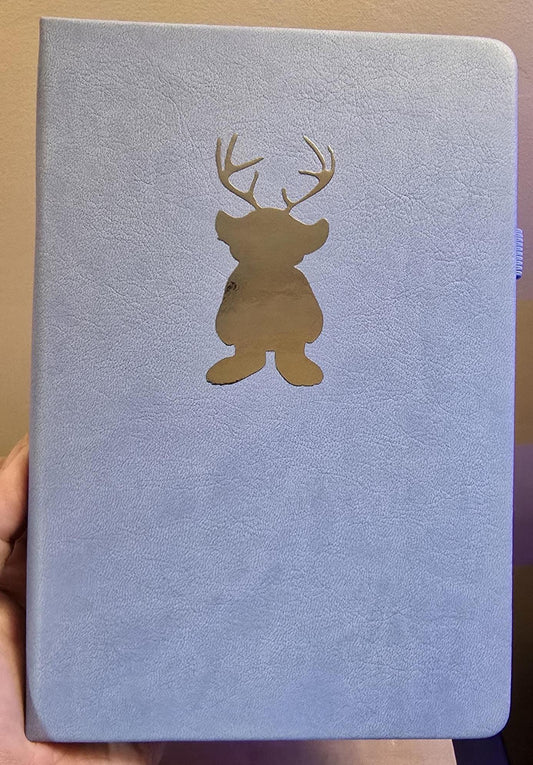 Antlers - Journal (Light Blue)