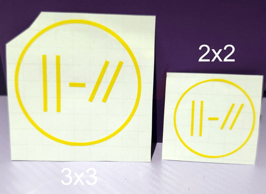Trench decal