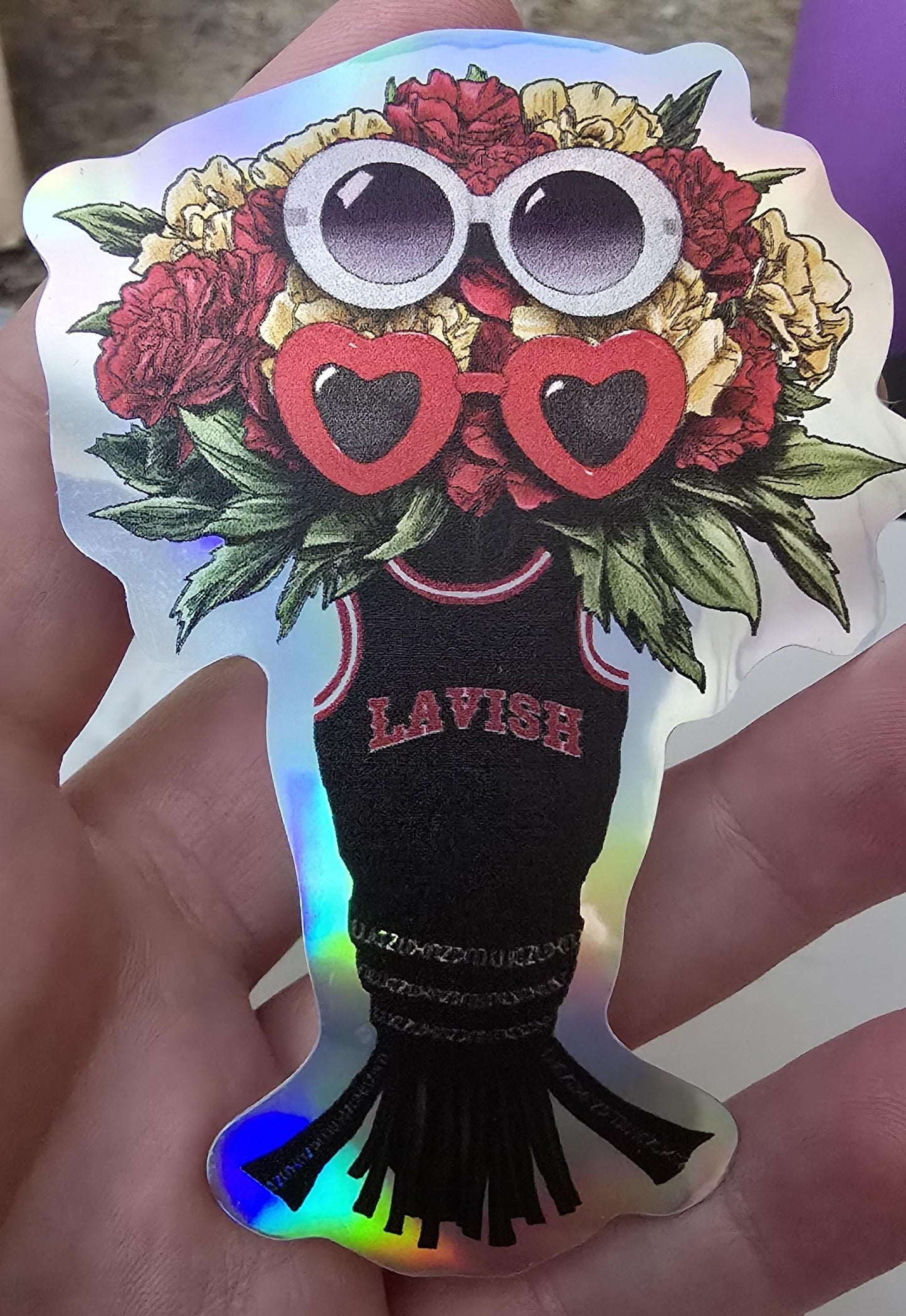 Lavish - Sticker