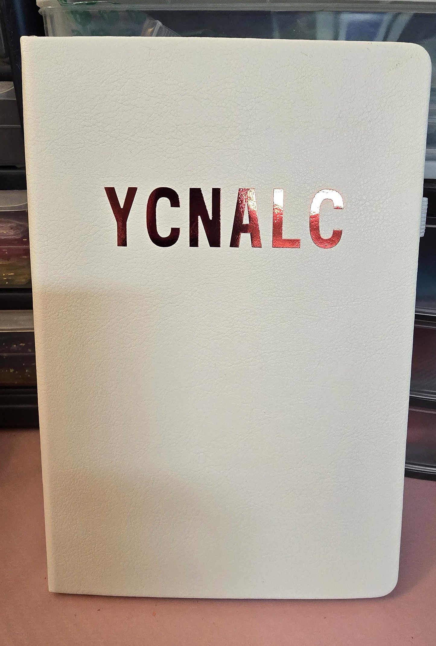 YCNALC - Journal (White)