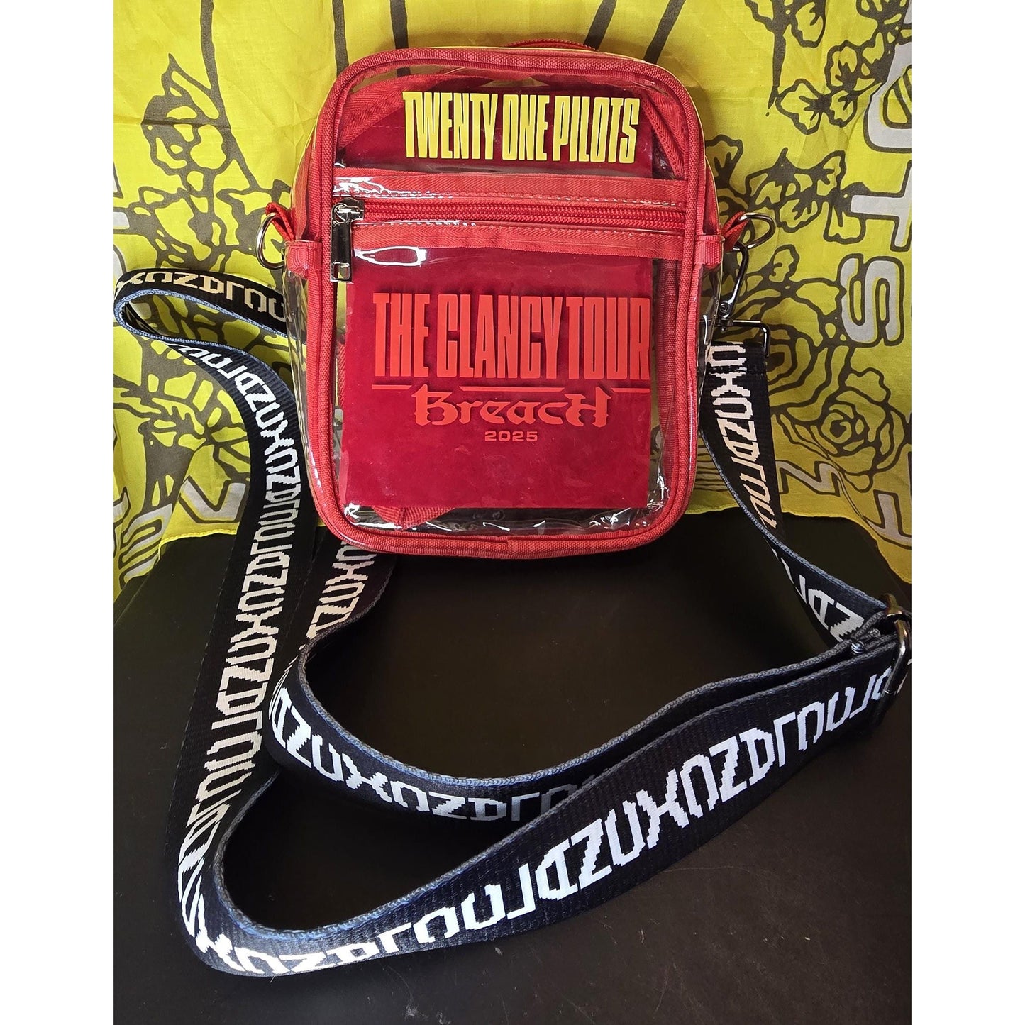 Clear Tour Bag w/ Strap