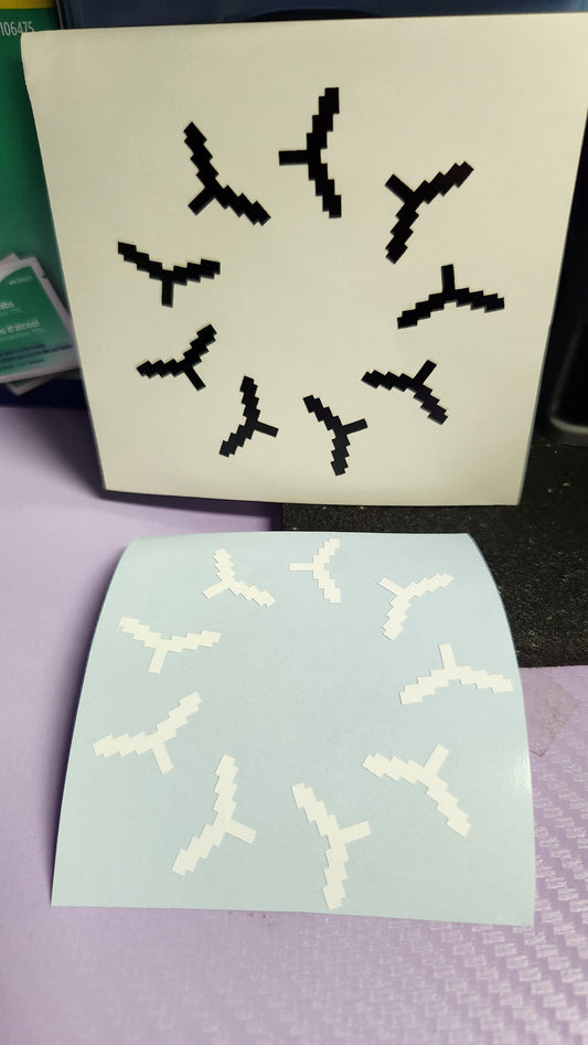 Vultures Decal