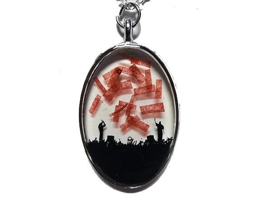 New Era Inspired Necklace - Oval